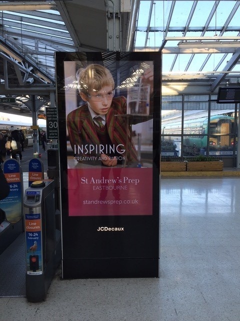 Rail Station Advertising - Media Planning & Buying Specialists -